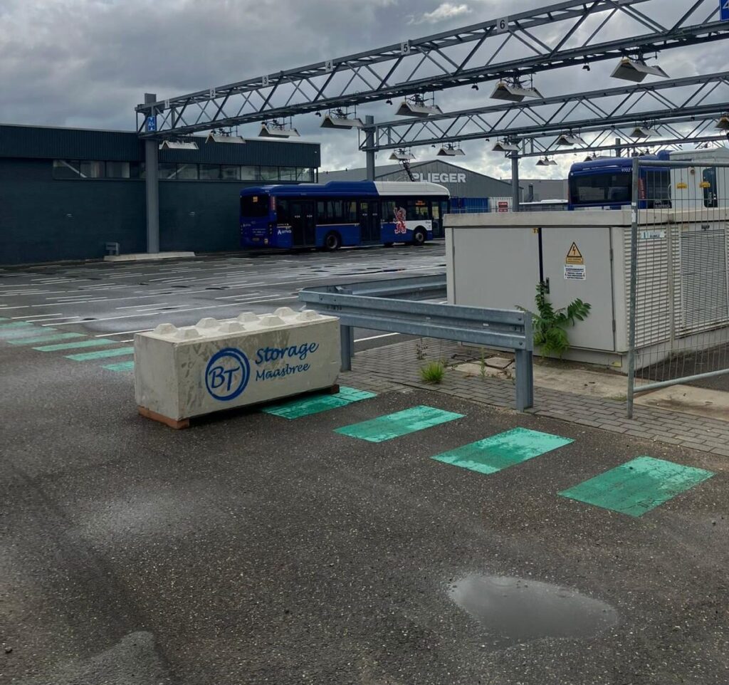 toepassing betonblok