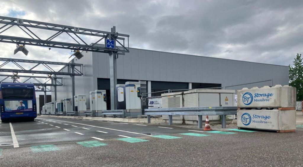 Toepassing betonblok