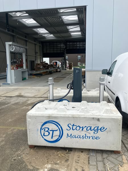 laadpaal beveiliging