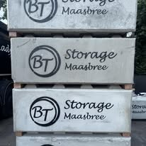 Stapelbare betonblokken